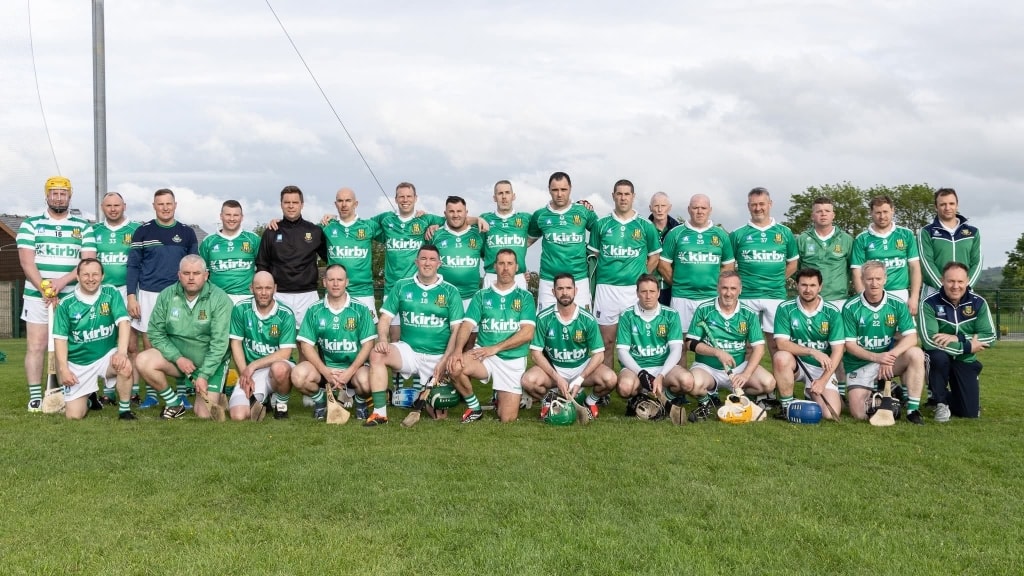 Limerick Masters Hurling Team